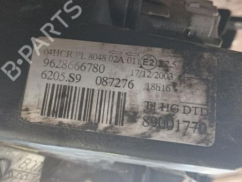 Scheinwerfer rechts PEUGEOT 206 Hatchback (2A/C) 1.4 HDi eco 70 | BP29811346C29 