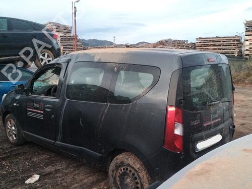 Rear center seatbelt DACIA DOKKER MPV (KE_) 1.5 dCi (KEAJ, KEAH) | BP28184944I27 
