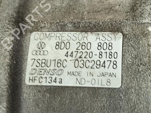 AC compressor VW PASSAT B5.5 (3B3) 1.9 TDI | BP20310079M34 