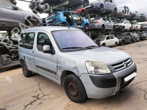 Brugte CITROËN BERLINGO / BERLINGO FIRST MPV (MF_, GJK_, GFK_) 2.0 HDI 90 (MFRHY) (90 hp) 4416999