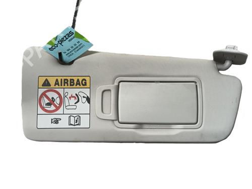 Used Right sun visor RENAULT MEGANE IV Grandtour (K9A/M/N_) 1.3 TCe 140 (K9NB) (140 hp) 31134302