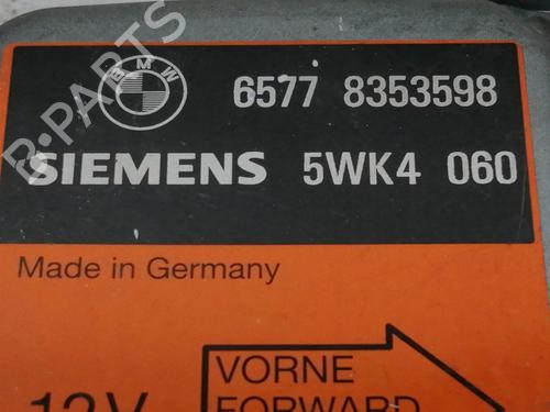ECU airbags BMW 3 Coupe (E36) 318 is | BP8358483M53 