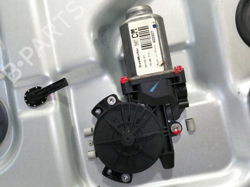 Front left window mechanism HYUNDAI SANTA FÉ II (CM) 2.2 CRDi 4x4 | BP6285556C22 