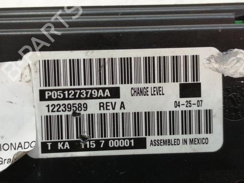 Climate control CHRYSLER VOYAGER IV (RG, RS) 2.8 CRD | BP5374373I5 