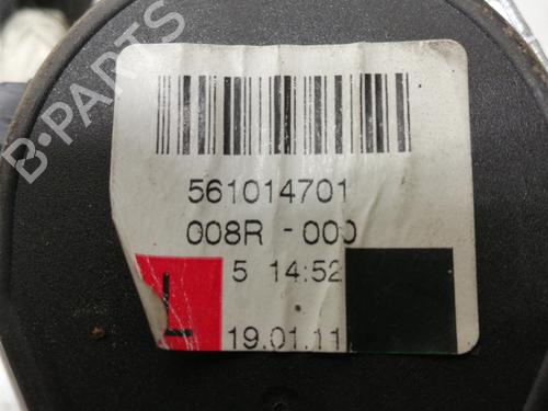 Front left seatbelt MERCEDES-BENZ E-CLASS (W211)  | BP9710655I26 