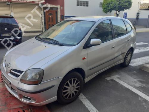 Rear right seatbelt NISSAN ALMERA TINO (V10)  | BP7869327I28 