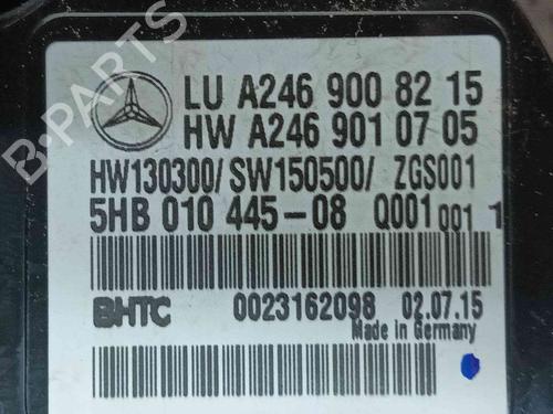 Climate control MERCEDES-BENZ CLA Coupe (C117) CLA 200 CDI / d (117.308) | BP37193617I5 - Image 3