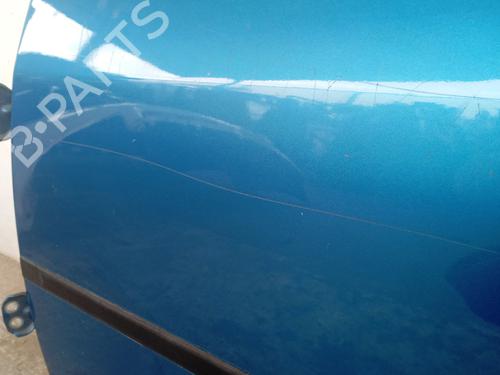Left rear door FORD FIESTA V (JH_, JD_) 1.4 TDCi | BP22731490C4 