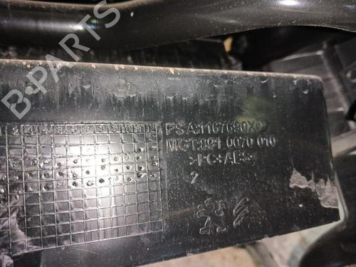 Used Left front seat CITROËN C4 Grand Picasso II (DA_, DE_) 1.6 BlueHDi 120 (120 hp) 29254261