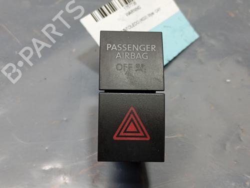 Used Warning switch SEAT TOLEDO IV (KG3) [2012-2019]  22730785