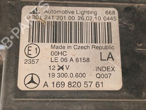 Left headlight MERCEDES-BENZ A-CLASS (W169) A 160 (169.031, 169.331) | BP29125125C28 