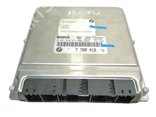 Engine control unit (ECU) BMW 5 (E39) 525 d | BP11169104M57 