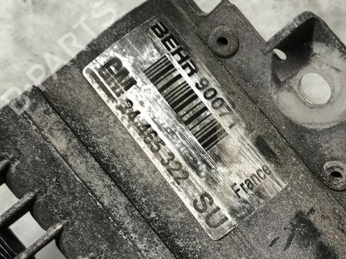 AC radiator OPEL ZAFIRA A MPV (T98) 2.0 DTI 16V (F75) | BP7297374M32 