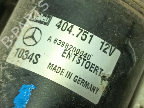 Front wiper motor MERCEDES-BENZ VITO / MIXTO Van (W639)  | BP18831961M29 