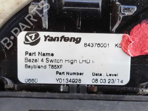 Left front window switch OPEL ASTRA L (OV5) 1.2 (FPHNSL, FPHNSR) | BP40446773I27 - Image 4