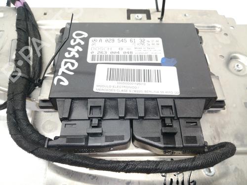 Used Electronic module MERCEDES-BENZ S-CLASS (W220) S 55 AMG (220.073, 220.173) (360 hp) 7702862