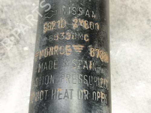 Right rear shock absorber NISSAN TERRANO II (R20) 2.7 TDi 4WD | BP22179614M19 