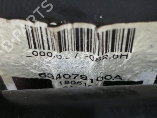 Rear center seatbelt KIA SPORTAGE IV (QL, QLE)  | BP14993039I27 