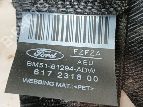 Front right seatbelt FORD FOCUS III Saloon 1.0 EcoBoost | BP32296236I25