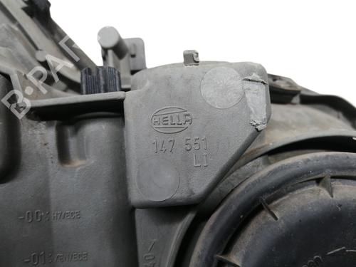 Left headlight MERCEDES-BENZ CLK Convertible (A208) CLK 230 Kompressor (208.447) | BP16111435C28 
