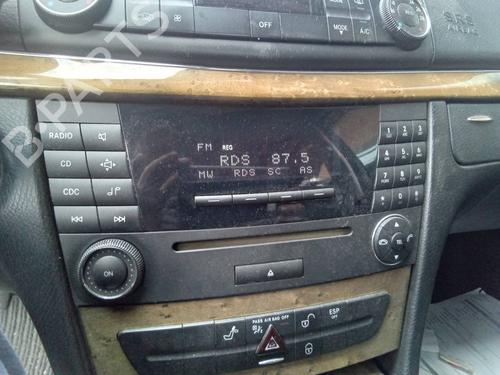 Radio MERCEDES-BENZ E-CLASS (W211) E 220 CDI (211.008) | BP11177537E6 