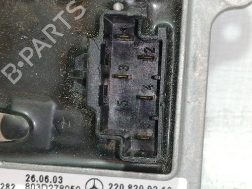 Heater resistor MERCEDES-BENZ M-CLASS (W163) ML 270 CDI (163.113) | BP13090009M108 