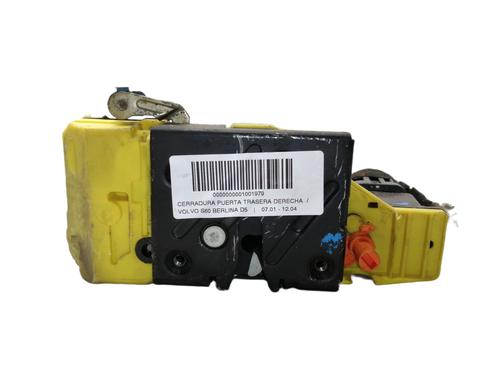 Rear right lock VOLVO S60 I (384) D5 | BP7480511C99 