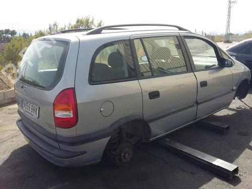 Engine control unit (ECU) OPEL ZAFIRA A MPV (T98) 2.0 DTI 16V (F75) | BP5357843M57 
