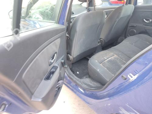 Left front window switch RENAULT MEGANE III Hatchback (BZ0/1_, B3_)  | BP30096887I27 