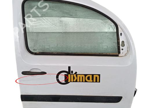 Used Right front door RENAULT KANGOO Express (FW0/1_) 1.5 dCi 75 (FW07, FW10, FW04) (75 hp) 24195752