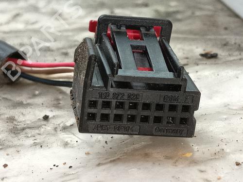 Left mirror AUDI A3 Sportback (8PA) 1.6 FSI | BP29118400C26