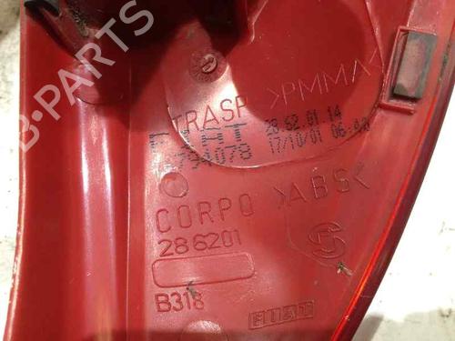 Right taillight FIAT PUNTO (188_) 1.9 DS 60 (188.031, .051, .231, .251) | BP5349635C35 