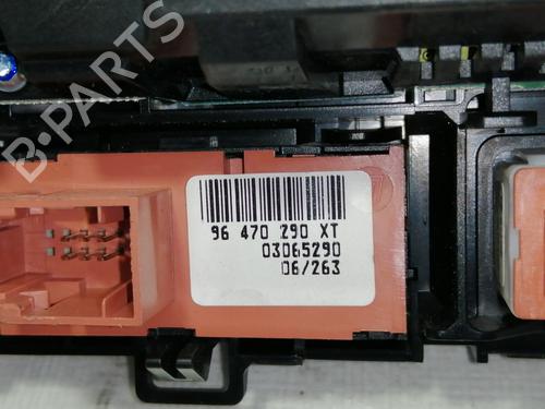 Climate control PEUGEOT 407 (6D_) 1.6 HDi 110 (6D9HZC, 6D9HYC) | BP5350869I5 