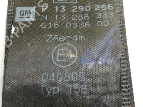 Rear right seatbelt OPEL CORSA D (S07)  | BP8325856I28 