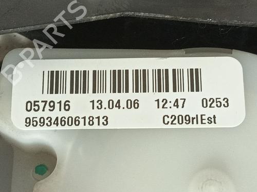Rear left seatbelt MERCEDES-BENZ CLK (C209)  | BP11885595I29 