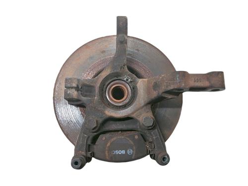Left front steering knuckle NISSAN MICRA III (K12) 1.5 dCi | BP16017359M25 