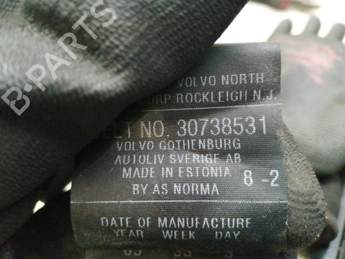 Rear center seatbelt VOLVO S60 I (384) 2.4 D | BP13622397I27 