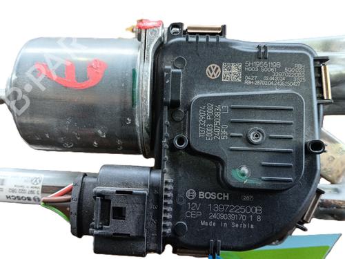 Front wiper motor VW GOLF VIII (CD1, DA1) 1.5 eTSI | BP30710725M29