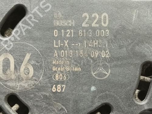 Alternator MERCEDES-BENZ S-CLASS (W221, V221)  | BP9415827M7 