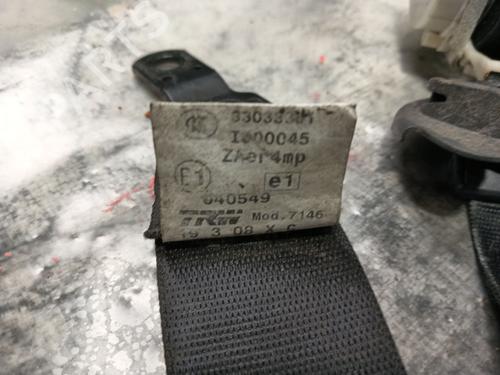 Front left seatbelt BMW X3 (E83) xDrive 20 d | BP19323208I26 