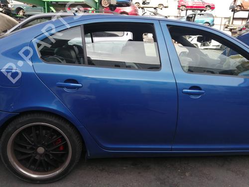 Right rear door SKODA OCTAVIA II (1Z3) 2.0 TDI RS | BP15887397C5 