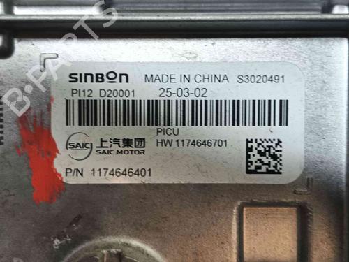 Engine control unit (ECU) MG MG ZS SUV (ZS32) 1.5 Hybrid+ | BP36235361M57 - Image 3