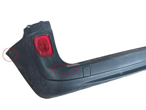 Rear bumper RENAULT KANGOO / GRAND KANGOO II (KW0/1_) 1.5 dCi 75 (KW07, KW10, KW04) | BP24528702C8 