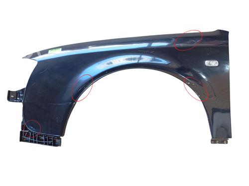 Used Left front fenders Left front fenders AUDI A6 C5 Avant (4B5, 4B6) 2.5 TDI quattro (180 hp) 36111675 36111675