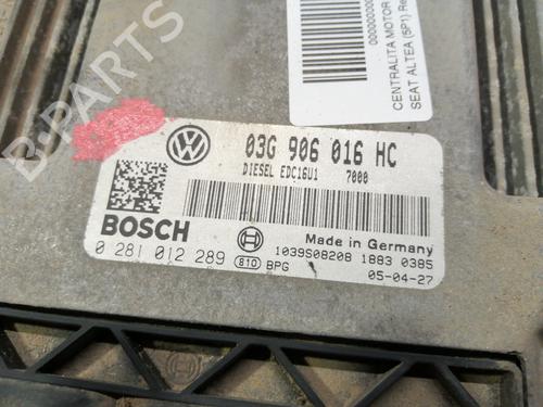 Engine control unit (ECU) SEAT ALTEA (5P1) 1.9 TDI | BP13882352M57 
