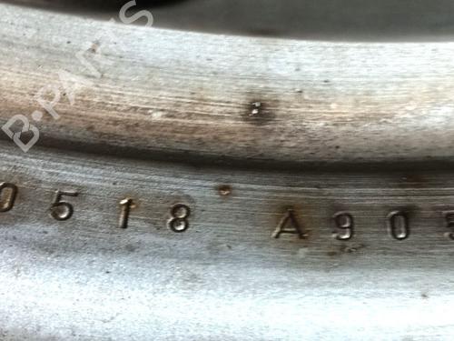Rim FIAT DUCATO Platform/Chassis (244_) 2.3 JTD | BP29708874C45 