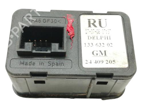 Left front window switch OPEL MERIVA A MPV (X03) 1.6 (E75) | BP6542434I27 