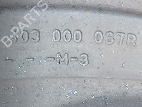 Rim RENAULT MEGANE III Hatchback (BZ0/1_, B3_) 1.6 16V (BZ1B, BZ1H) | BP28193495C45 