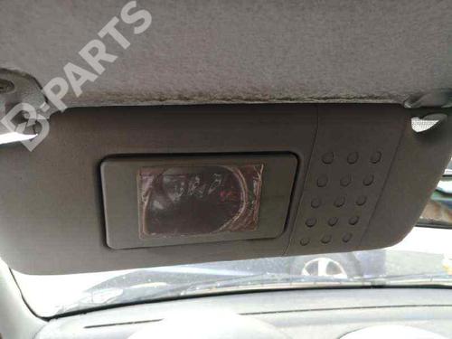 Used Left sun visor Left sun visor RENAULT CLIO II (BB_, CB_) 1.9 D (B/CB0E, BB0J) (64 hp) 6292566 6292566
