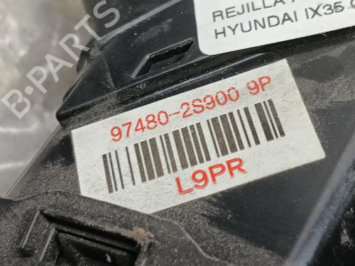 Air vent HYUNDAI ix35 (LM, EL, ELH) 1.7 CRDi | BP19073940I21 